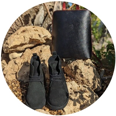Ab. Zapatos 1619/2 New R · Negro+AB.Z PELLE MOCHILA VERA PELLE (590) Negro-Granate АКЦИЯ
