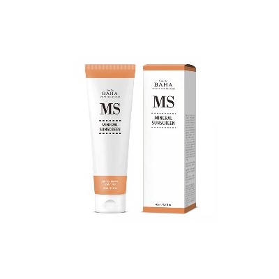 ★SALE★ MS Mineral Sunscreen 45ml