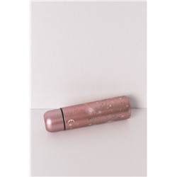 Botella termo metal rosa print astral