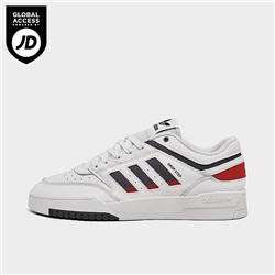 MEN'S ADIDAS ORIGINALS DROP STEP LOW CASUAL BASKETBALL SHOES