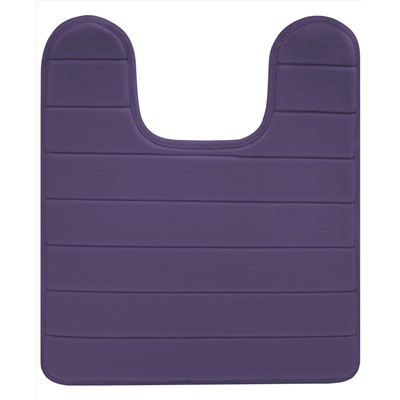 SensorGel CLOSEOUT! SensoSoft™ 21" x 24" Contoured Ultra Plush Memory Foam Bath Rug коврик для унитаза