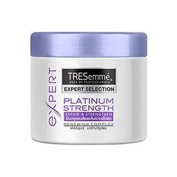 Профессиональная маска для волос Platinum Strength с маслами арганы и сладкого миндаля от TRESemme 180 мл / TRESemme Platinum Strength Masque 180 ml