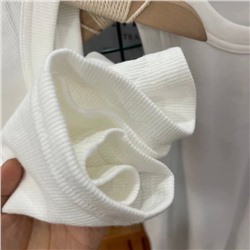 Базовая белая майка в рубчик Lim*e  🤍   Must Have на лето ☀️  Экспорт