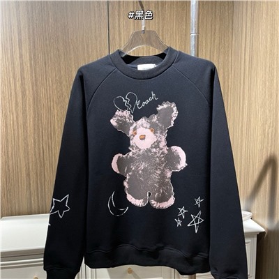 Теплая толстовка / свитшот с необычным принтом, модель унисекс   COAC*H ОРИГИНАЛ!