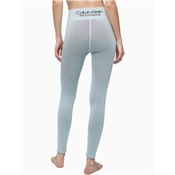 Performance Ribbed High Waist Full Length Leggings