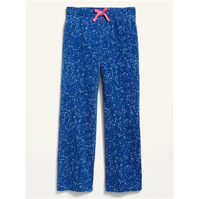 Printed Micro Performance Fleece Pajama Pants for Girls