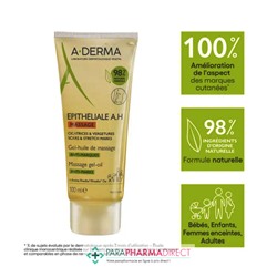 A-Derma Epitheliale A.H DUO Massage Gel-Huile de Massage 100ml