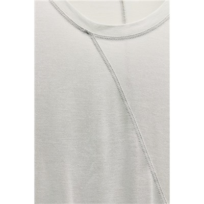 SEMI-SHEER T-SHIRT