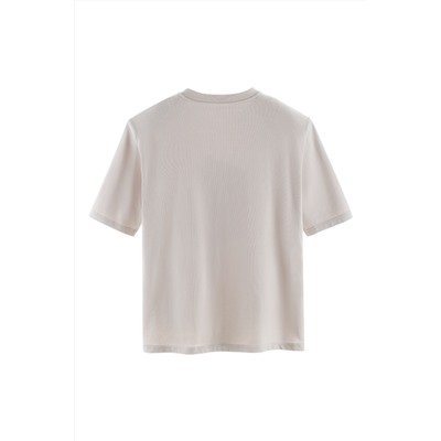Camiseta Beige