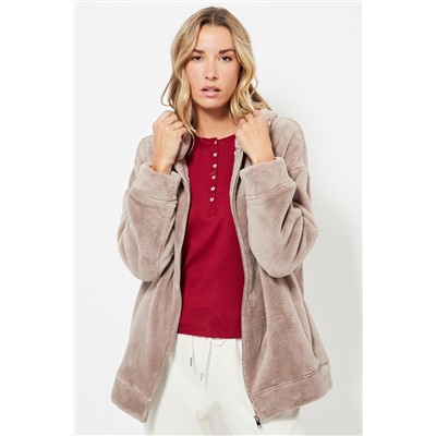 Sudadera de pijama polar - Topo