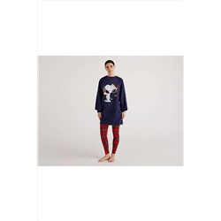 United Colors of Benetton Ekoseli Pijama Altı 622A3HAT3F01N-75N