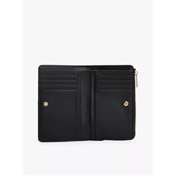 Polished Monogram Bifold Wallet