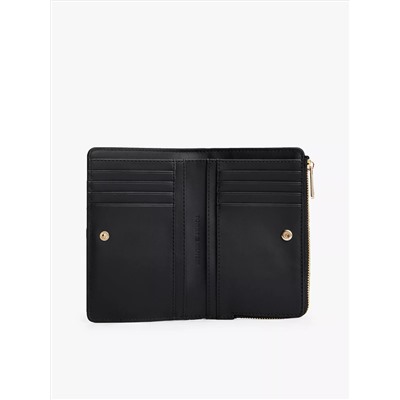 Polished Monogram Bifold Wallet