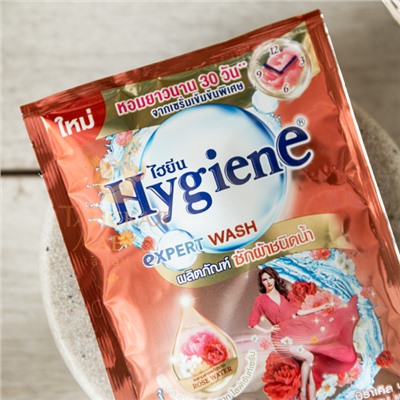 ГЕЛЬ ДЛЯ СТИРКИ КОНЦЕНТРИРОВАННЫЙ ПАРФЮМИРОВАННЫЙ ВОЛШЕБНЫЙ САД HYGIENE