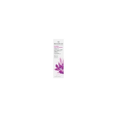 Восстанавливающая сыворотка для глаз тройного действия Botanics 15 ml.