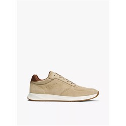 Suede Low-Top Sneaker