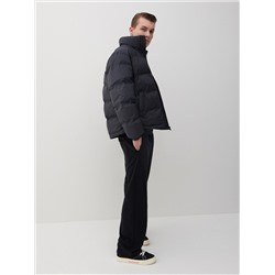Steppjacke mit Stehkragen