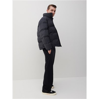 Steppjacke mit Stehkragen