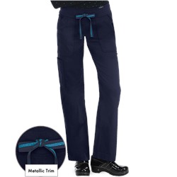 koi Scrubs Limited Edition Morgan Knit Waist Cargo Pant