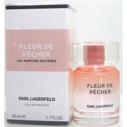 KARL LAGERFELD FLEUR DE PECHER edp (w) 50ml