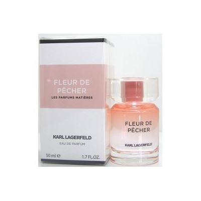 KARL LAGERFELD FLEUR DE PECHER edp (w) 50ml
