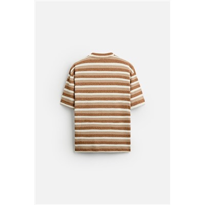 CAMISETA RAYAS TEXTURA