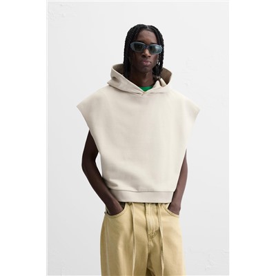 SUDADERA CAPUCHA LAVADO