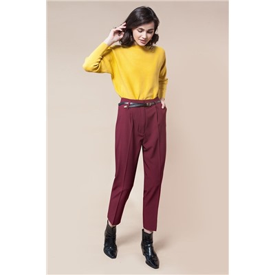 Джемпер укороченный  с цельнокроеным рукавом