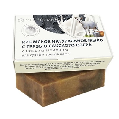 Мыло MED formula На козьем молоке