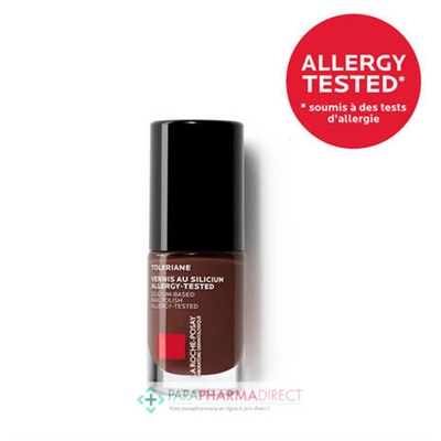 La Roche Posay Toleriane Silicium Vernis à Ongles 38 Chocolat 6ml