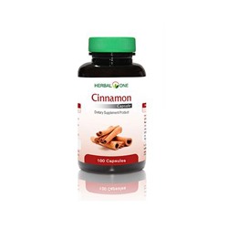 Капсулы Корица Herbal One 100 капсул