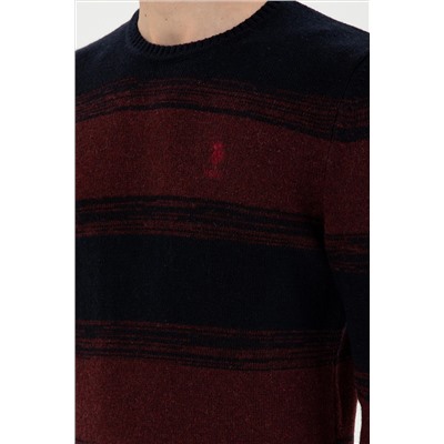 Erkek Bordo Kazak