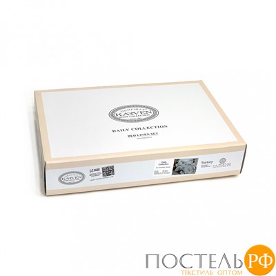 Постельное белье Karven "Daily Collection"хлопок евро N160-I004