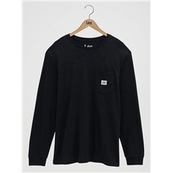 Men's Long Sleeve Workwear Pocket Tee