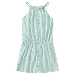 Mädchen Jumpsuit mit Allover-Print