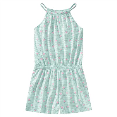 Mädchen Jumpsuit mit Allover-Print