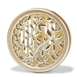 Leaves Car Fragrance Holder