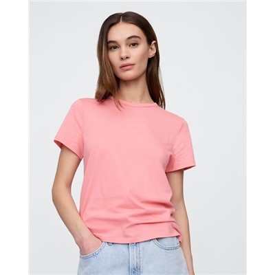 Favorite Stripe Crewneck T-Shirt