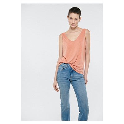 Mavi Lux Touch Turuncu Atlet Slim Fit / Dar Kesim 1610423-84496