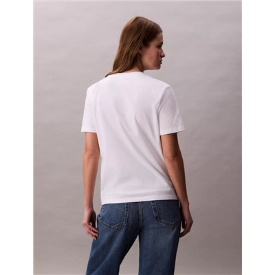 New Arrival Script Logo Graphic Classic T-Shirt