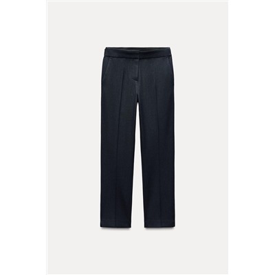 SOFT CROPPED TROUSERS