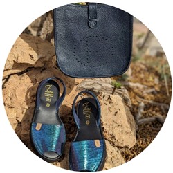 AB.Zapatos· 9320-8 · mil puntos+Ab.Zapatos PELLE Helena (310) marino