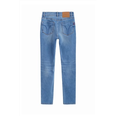 Vaquero skinny Azul