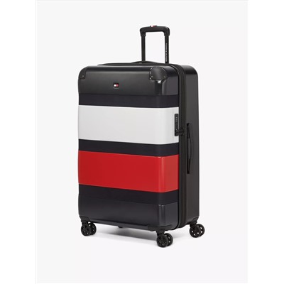 28" Colorblock Hardcase Spinner Luggage
