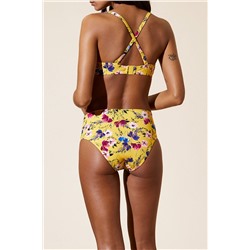 Sujetador de biquini Delilah Amarillo sol