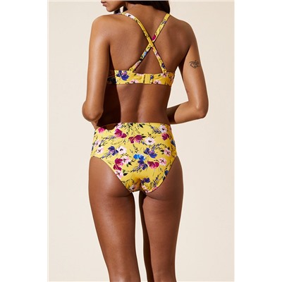 Sujetador de biquini Delilah Amarillo sol