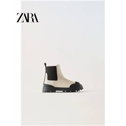 ZARA  😍 официальный сайт⚡️ лакированные  осенние ботинки для маленьких модниц со  скидкой  71🛍    ✅Цвет: на фото     ✅Материал: в описании указано что лакированные, на молнии и с резиновым носком, стелька из технического материала starfit