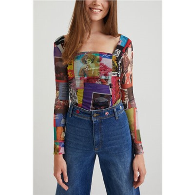 Body patch retro