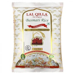 LAL QILLA Basmati Rice Традиционный Рис Басмати 1кг