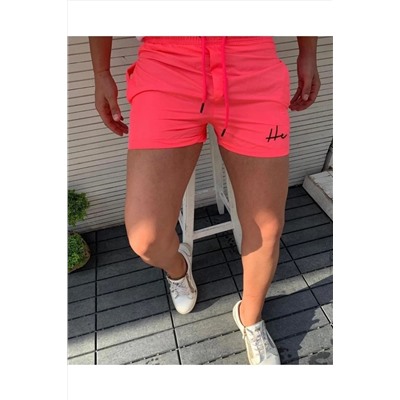 Oliggopol, Erkek Neon Pembe Cepli Model Mayo & Erkek Deniz Şortu